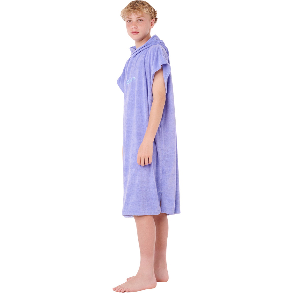 2026 Rip Curl Junior Brand Hooded Towel 007BTO - Bright Blue